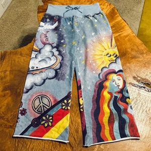 Lucky Brand Vintage Cropped Sweatpants